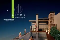 Emprendimiento en Villa del Parque de  1, 2 y 3 Dormitorios