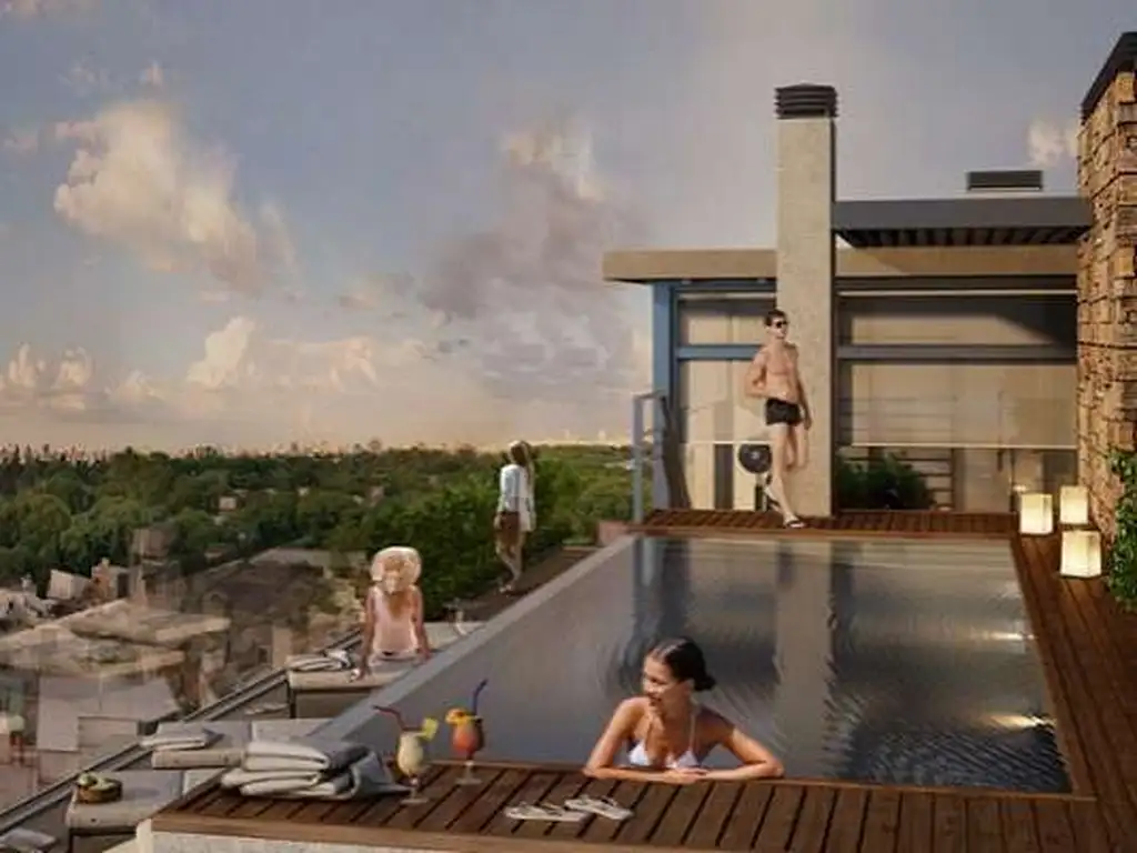 ALTOS DE AGRONOMIA: TORRES DE DISEÑO Y CATEGORÍA EN VILLA DEL PARQUE - Entrega Julio 2021