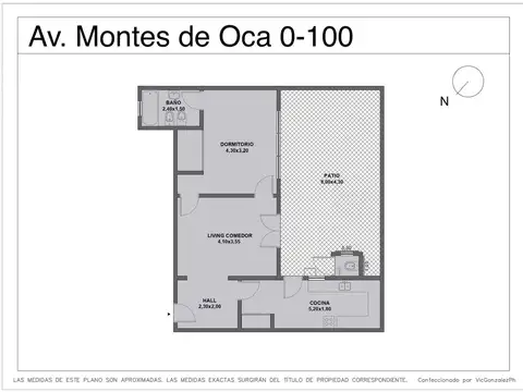 Departamento en Venta al Suroeste