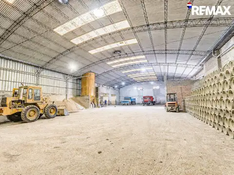 VENTA GALPÓN EN BERAZATEGUI DE 2536 M2 TOTALES 