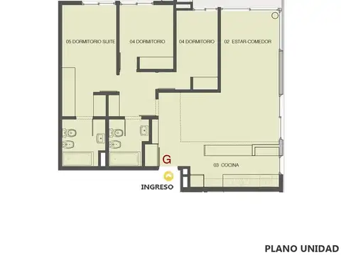 Departamento en Venta en Fisherton, Rosario