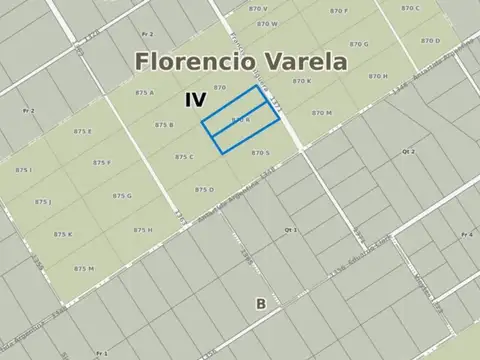 CASA 3 AMB VENTA FLORENCIO VARELA PILETA CAMPO