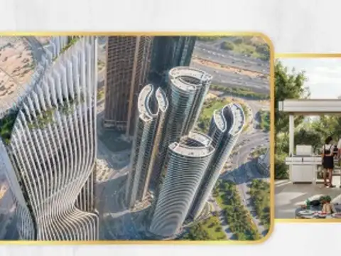 Business Bay - Dubai ,  Emiratos Árabes , Piso 6