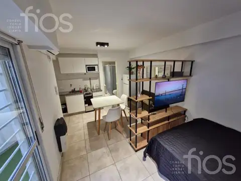 Departamento Monoambiente con 1 baño