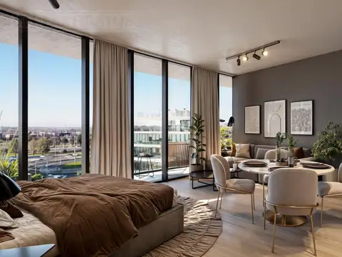 Departamento en Venta de 3 ambientes