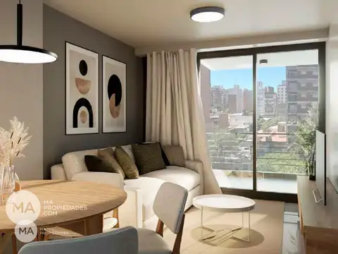 Venta | Duplex 3 Dormitorios en construcción con amenities - Av. Pellegrini 400 - Rosario Martin