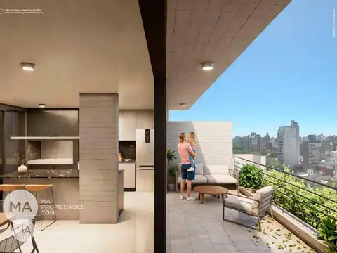 Departamento en Venta de 4 ambientes