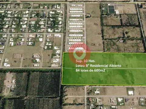Campo en Venta en Cipolletti, General Roca