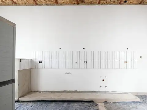 Depto Tipo Casa 3 ambientes con 1 baño