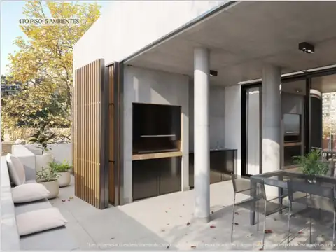 Departamento en Venta en Nuñez, USD 490.000