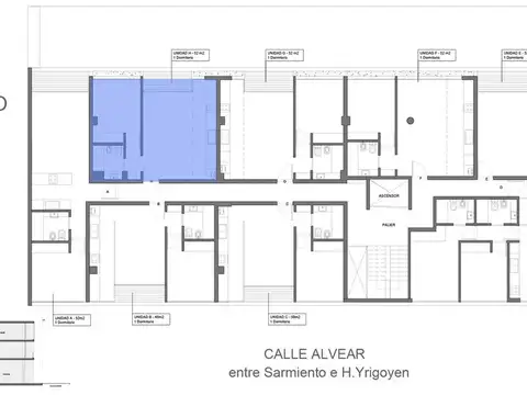 Departamento en Venta de 1 dormitorio