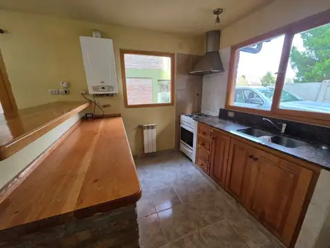Departamento 3 ambientes con 2 baños