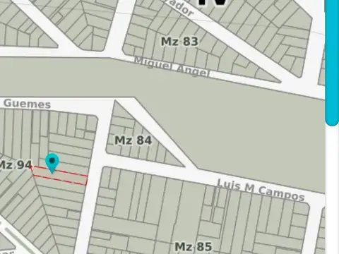 Terreno Lote  en Venta en Villa Bosch, Tres de Febrero, G.B.A. Zona Oeste