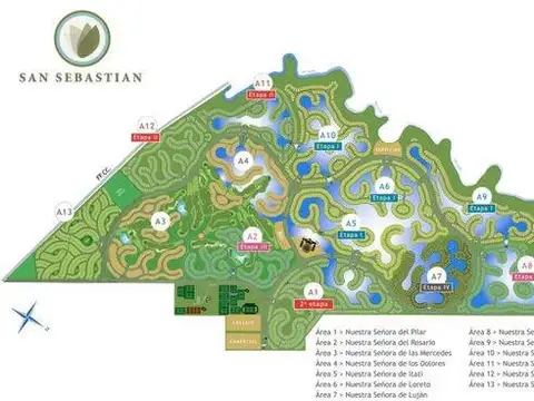 VENTA LOTE EN SAN SEBASTIAN Area 1  lote 298