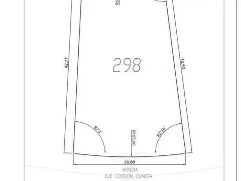 VENTA LOTE EN SAN SEBASTIAN Area 1  lote 298