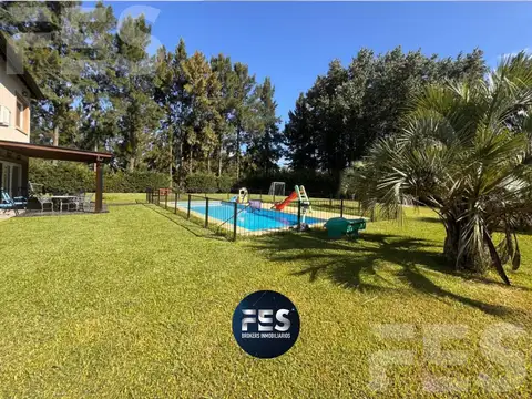 ALQUILER AMOBLADO - CASA 7 AMB BARRIO PRIVADO MALIBU CANNING