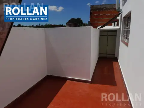 Departamento 3 ambientes con 1 baño