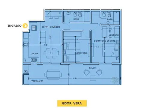 Departamento en Venta en Funes, Rosario