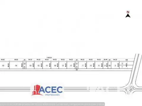 Venta  - Lote Industrial - La Carolina