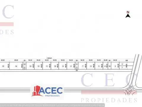 Venta  - Lote Industrial - La Carolina