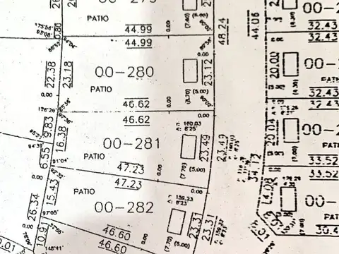 Terreno en Venta en Pilar del Este - Los Jazmines, USD 79.000
