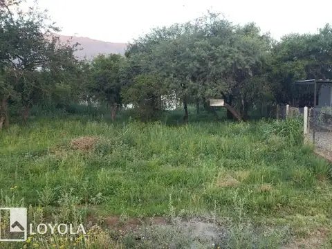 Dos lotes contiguos en Barrio Los Troncos 