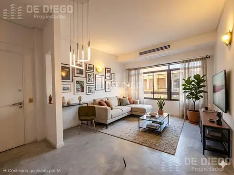 Departamento en venta de 3 ambientes con cochera, Olivos, Vicente López