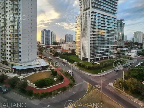 Oportunidad en Torre del plata II, Playa brava, 1 dormitorio en venta Punta del este
