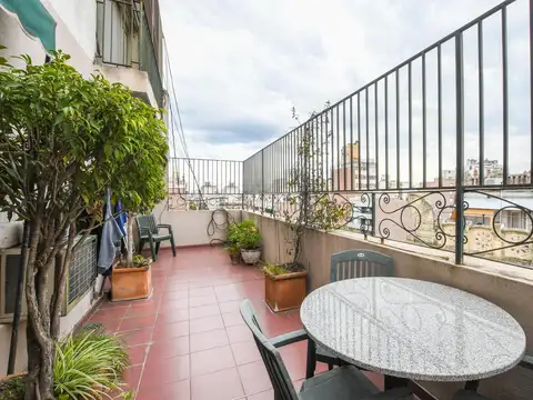 Departamento en venta de tres dormitorios en el centro de Rosario