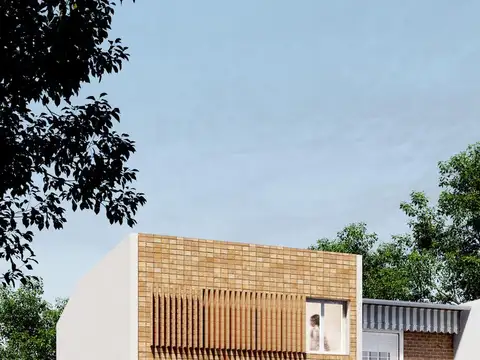 Depto Tipo Casa 4 ambientes con 3 baños