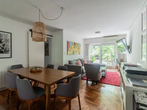 VENTA 3 AMB CON TERRAZA Y COCHERA PALERMO CHICO