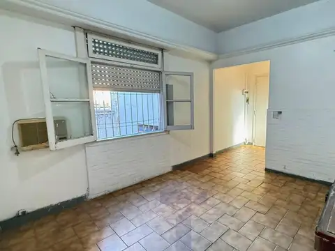 Departamento 3 ambientes con 1 baño