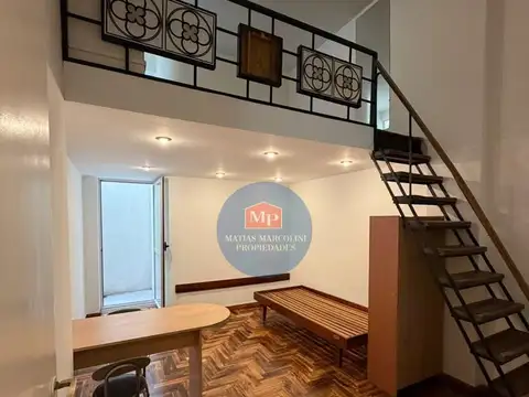 Departamento en Alquiler de 1 dormitorio