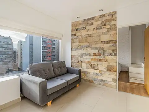 Departamento 3 ambientes con 2 baños
