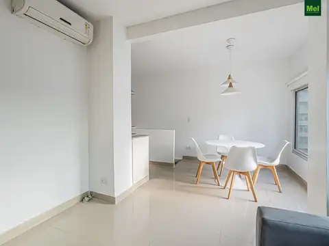 Departamento 3 ambientes con 2 baños