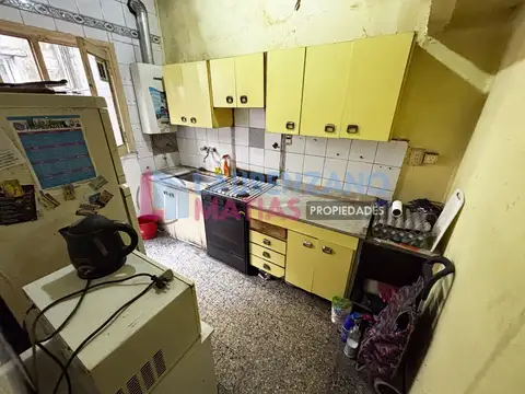Departamento 3 ambientes con 1 baño