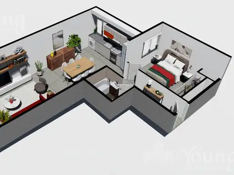 Departamento en Venta A Estrenar
