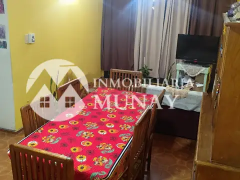 Departamento 4 ambientes con 1 baño