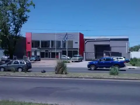 GALPÓN 1200 MTRS CUB, SOBRE P.PERON 300 