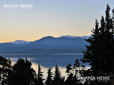 Departamento en alquiler permanente con vista al lago, km 5 a metros de Av Bustillo