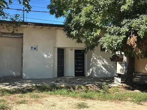 Complejo de departamentos con potencial ampliación