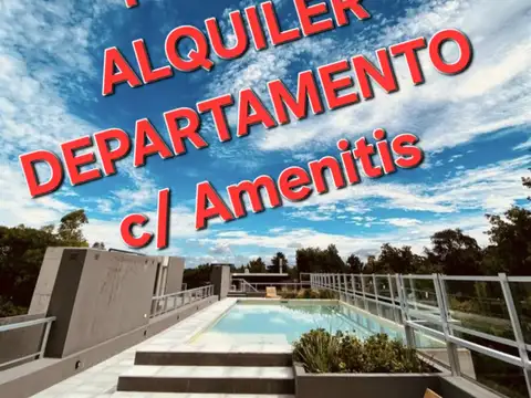 ALQUILER FUNES CENTRO Departamento c/ AMENITIS  ! Cochera + piscina + Quincho