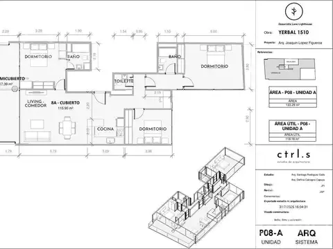 Departamento en Venta de 4 ambientes