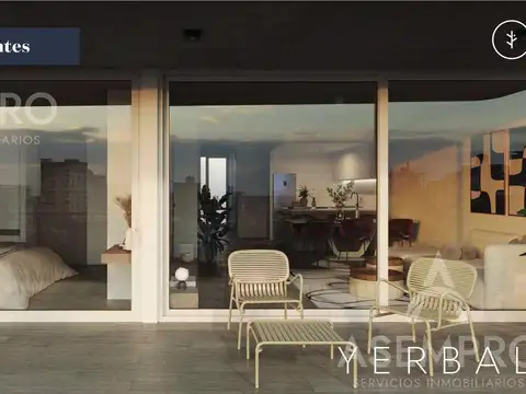 Venta Departamento 3 ambientes en Caballito Estilo Nordico
