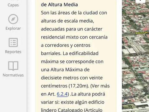Terreno en Venta en Mataderos, USD 250.000