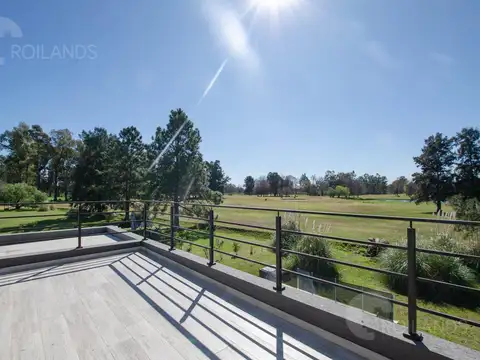 Casa de 5 amb a Estrenar con Pileta y Vista al Golf en Country Boca Ratón, Pilar