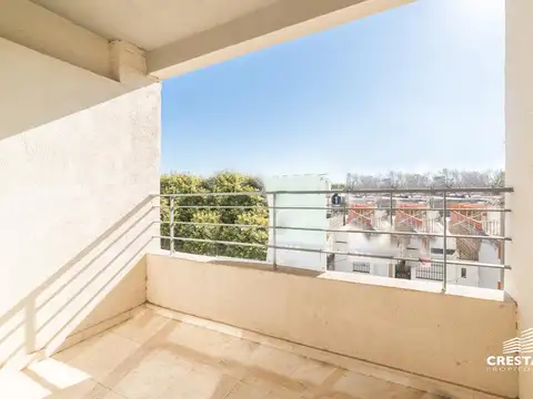 Venta - Departamento monoambiente con balcón al frente - Barrio Cinco esquinas, Rosario.