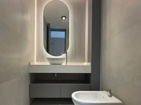 Venta casa de categoria tres dormitorios a estrenar en barrio cerrado Campo Chico zona sur