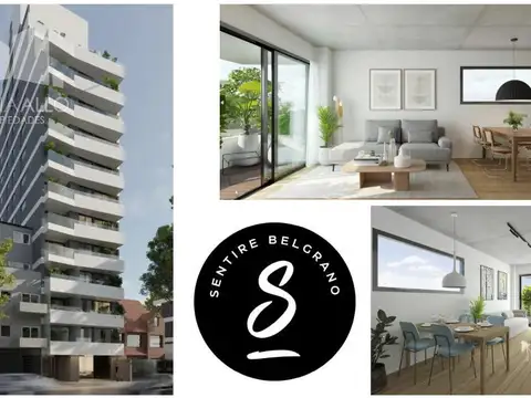 Departamento en Venta de 2 ambientes