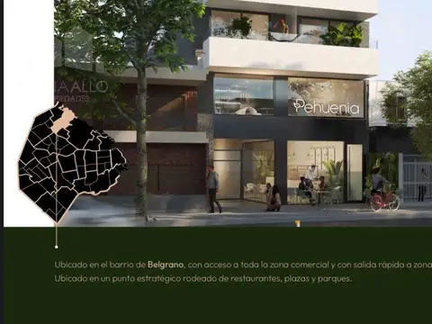 Departamento en Venta Apto profesional